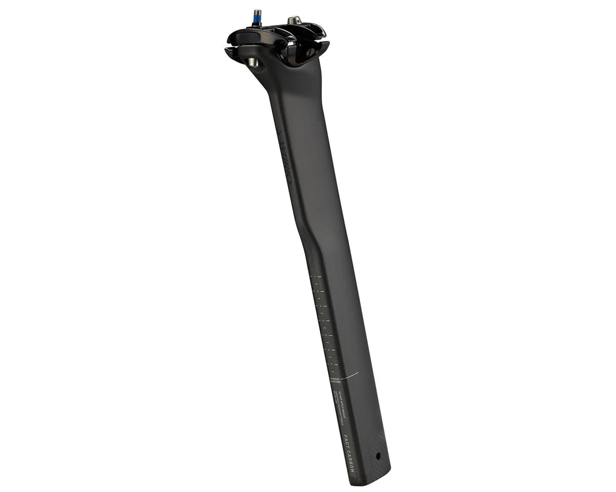 Specialized S-Works Rapide Aero Seat Post (Black) (300mm) (0mm Offset)